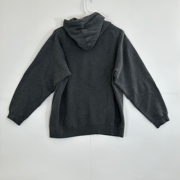 Vintage Cooley Law School Sweatshirt Hoodie Men’s Size Medium Gray Michigan Y2K - Picture 8 of 9